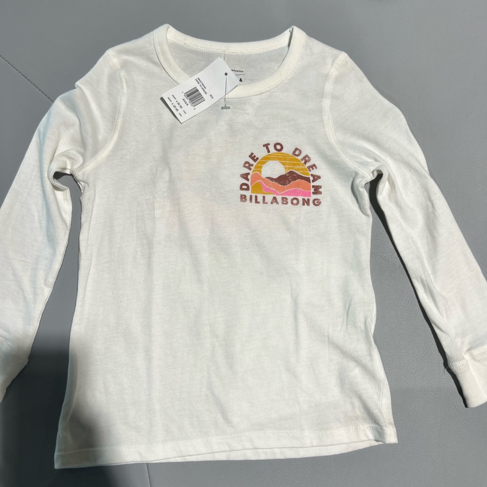 Billabong Dare to Dream Girl's Longsleeve Tee